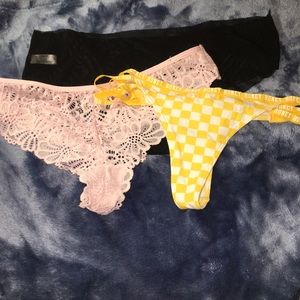 SOLD: NWOT women’s panty lot